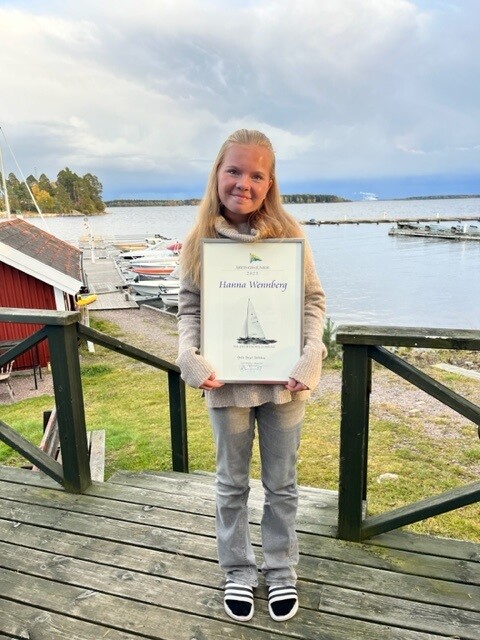 Hanna Wennberg Årets junior