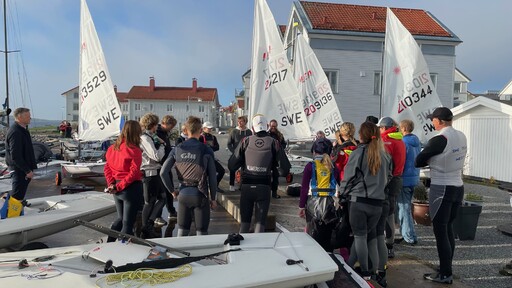 Höstlovsläger i Marstrand